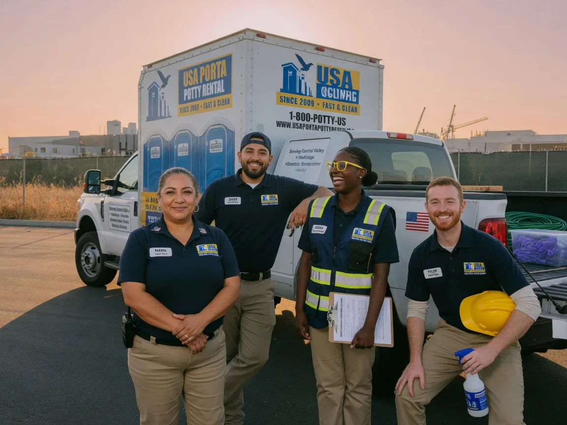 Portable Toilet Rental company in Rochester, PA